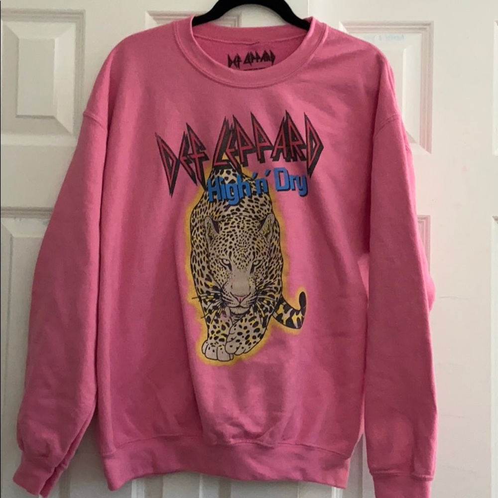 Def Leppard Crewneck